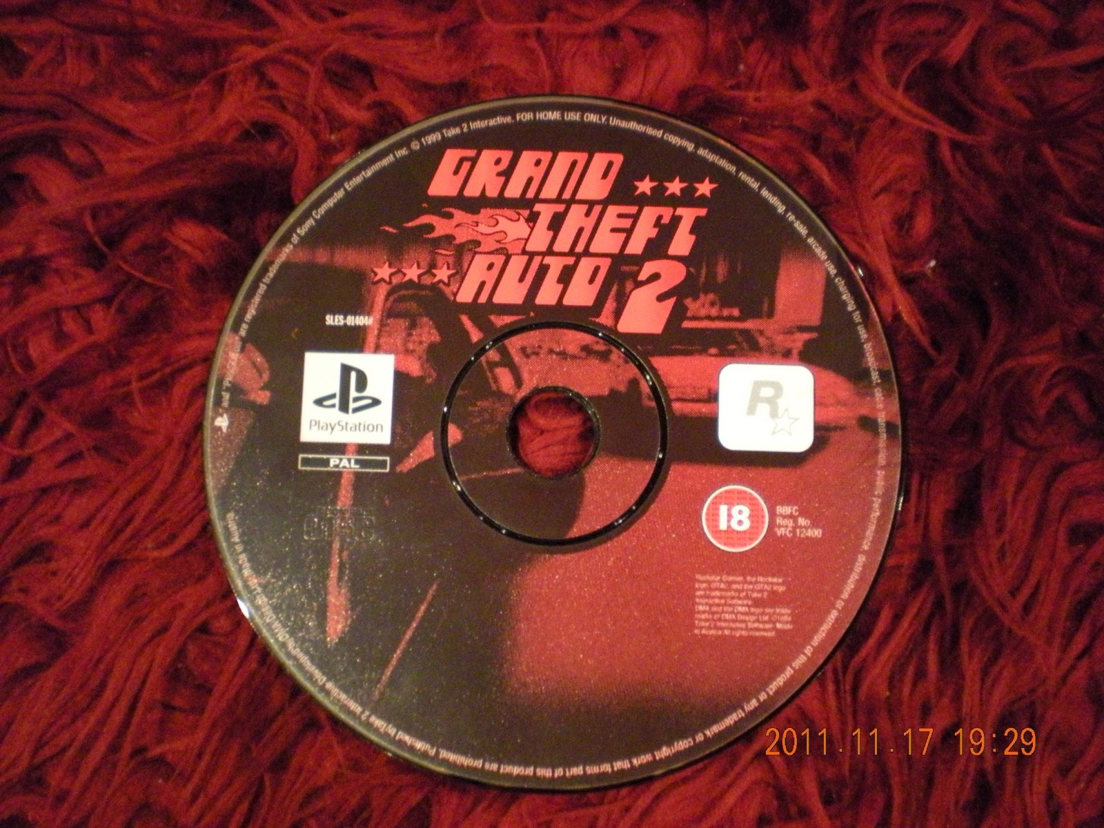 Grand Theft Auto 2 - PS1 Game - PlayStation, Games, Action and adventure - Level Up Gaming NZ