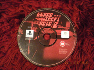 Grand Theft Auto 2 - PS1 Game