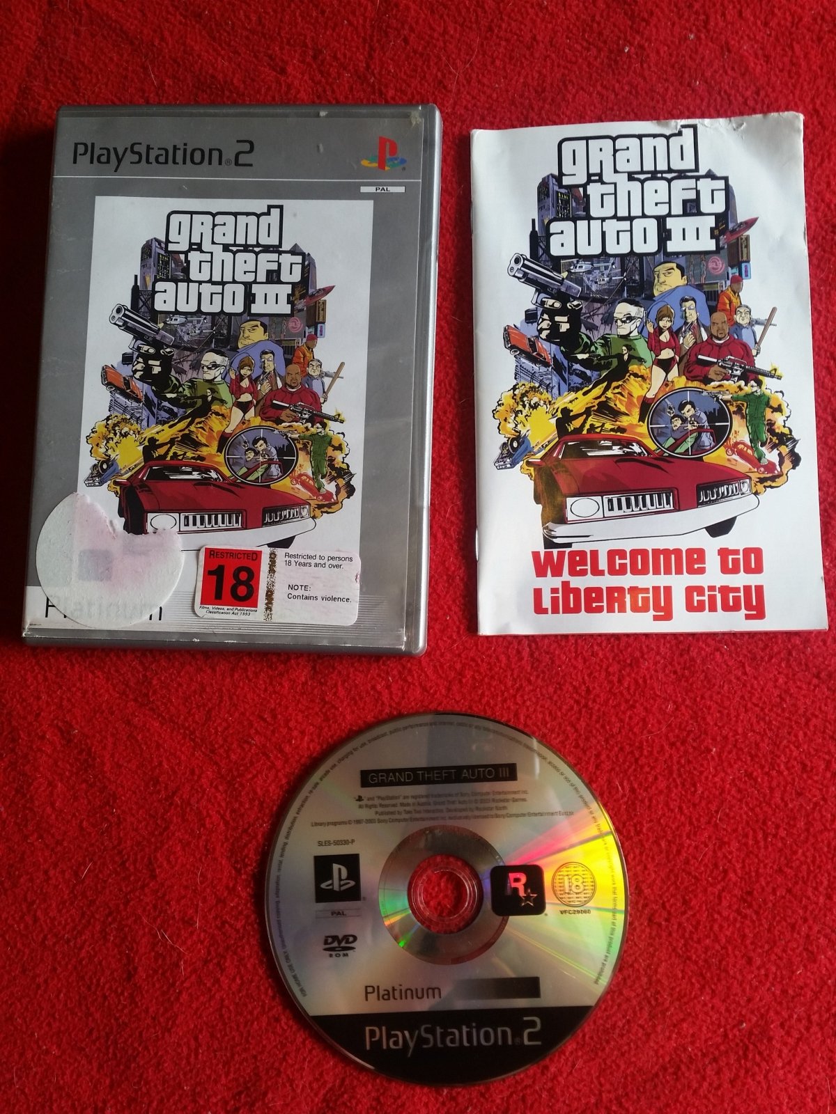 Grand Theft Auto 3 - 9.6/10! PS2 Game - PlayStation 2, Games, Action and adventure - Level Up Gaming NZ