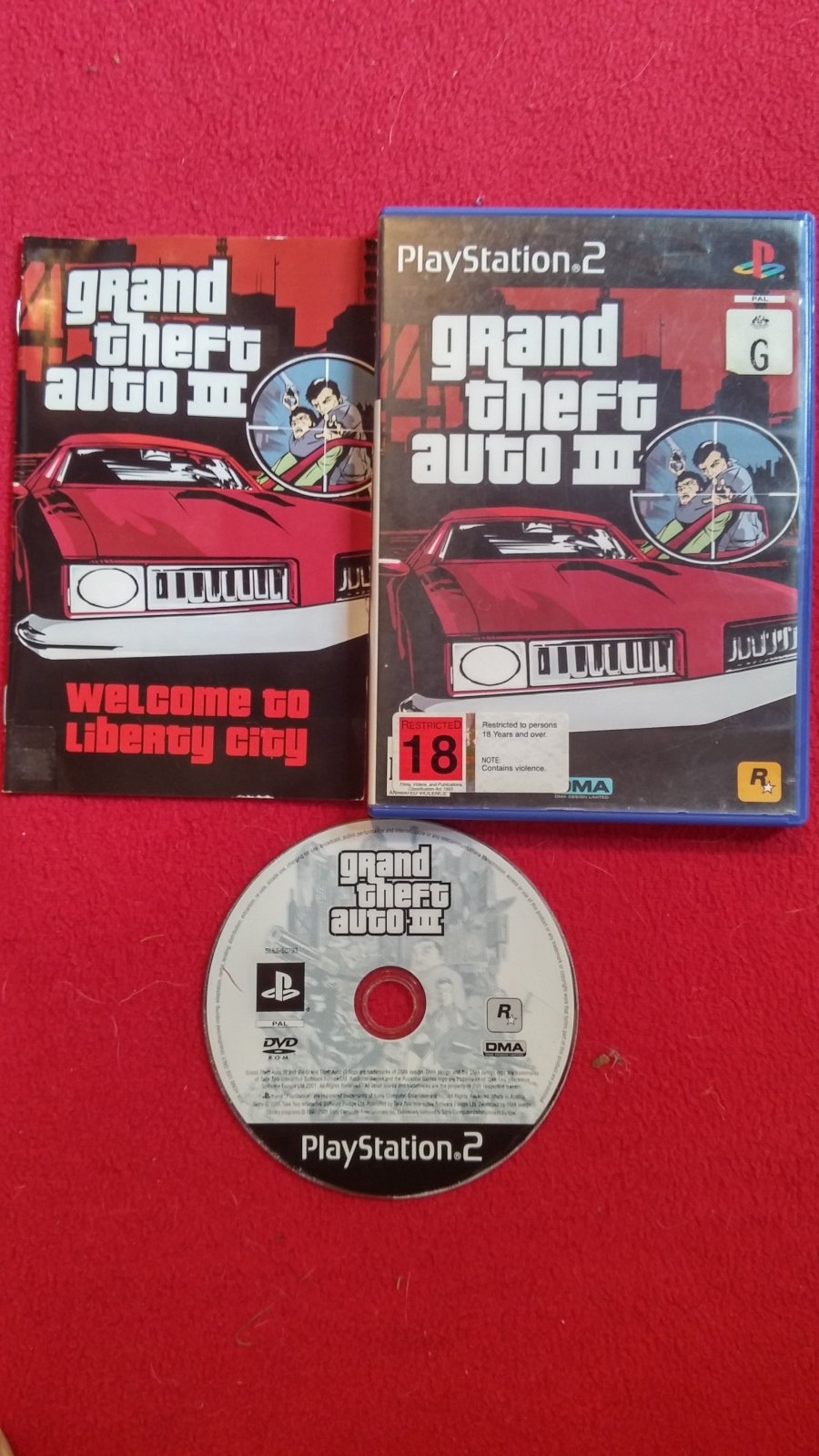 Grand Theft Auto 3 - 9.6/10! PS2 Game - PlayStation 2, Games, Action and adventure - Level Up Gaming NZ