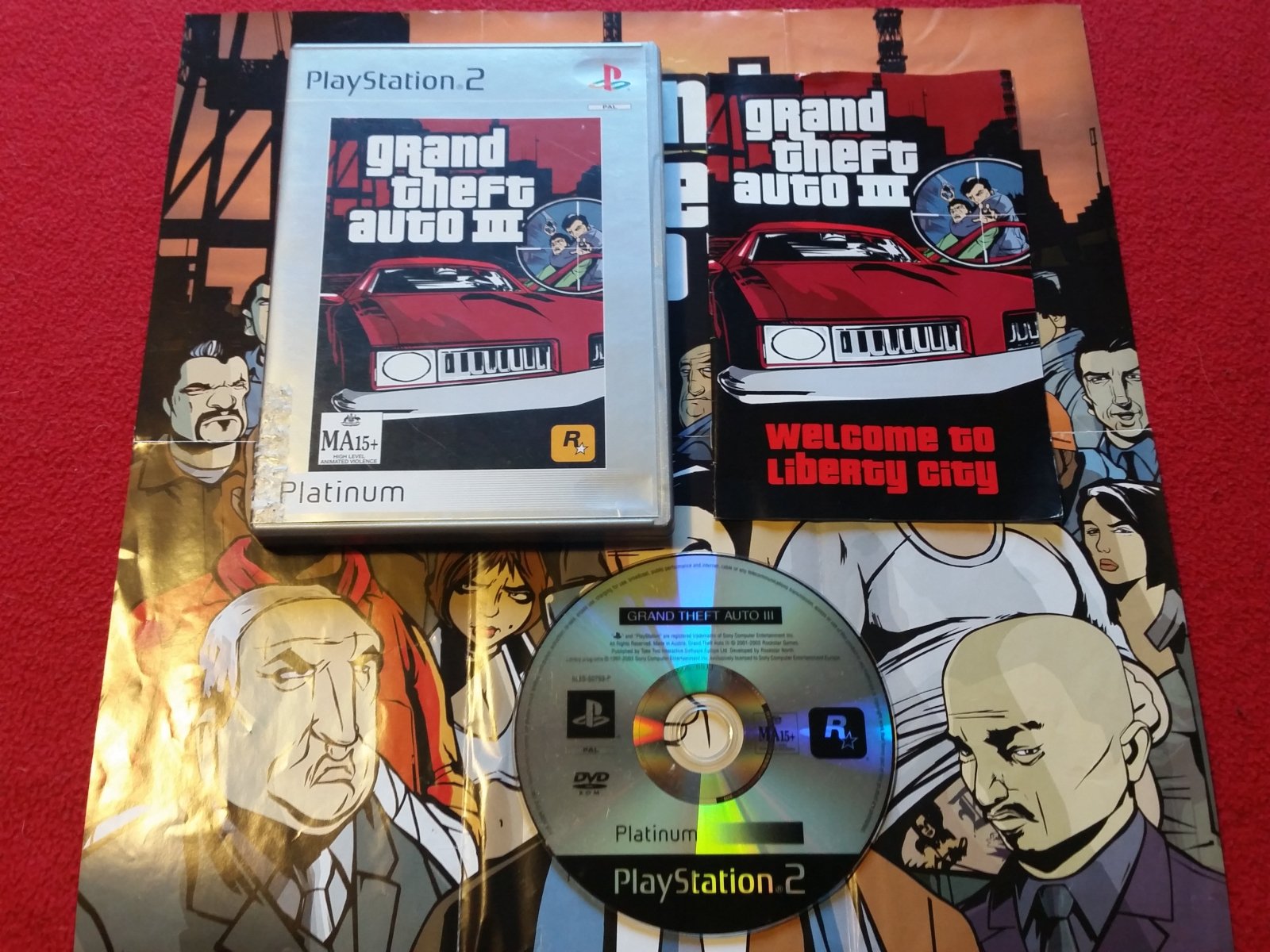 Grand Theft Auto 3 - 9.6/10! PS2 Game - PlayStation 2, Games, Action and adventure - Level Up Gaming NZ