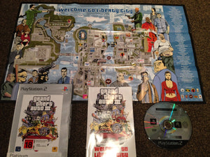 Grand Theft Auto 3 WITH MAP - 9.6/10! PS2 Game