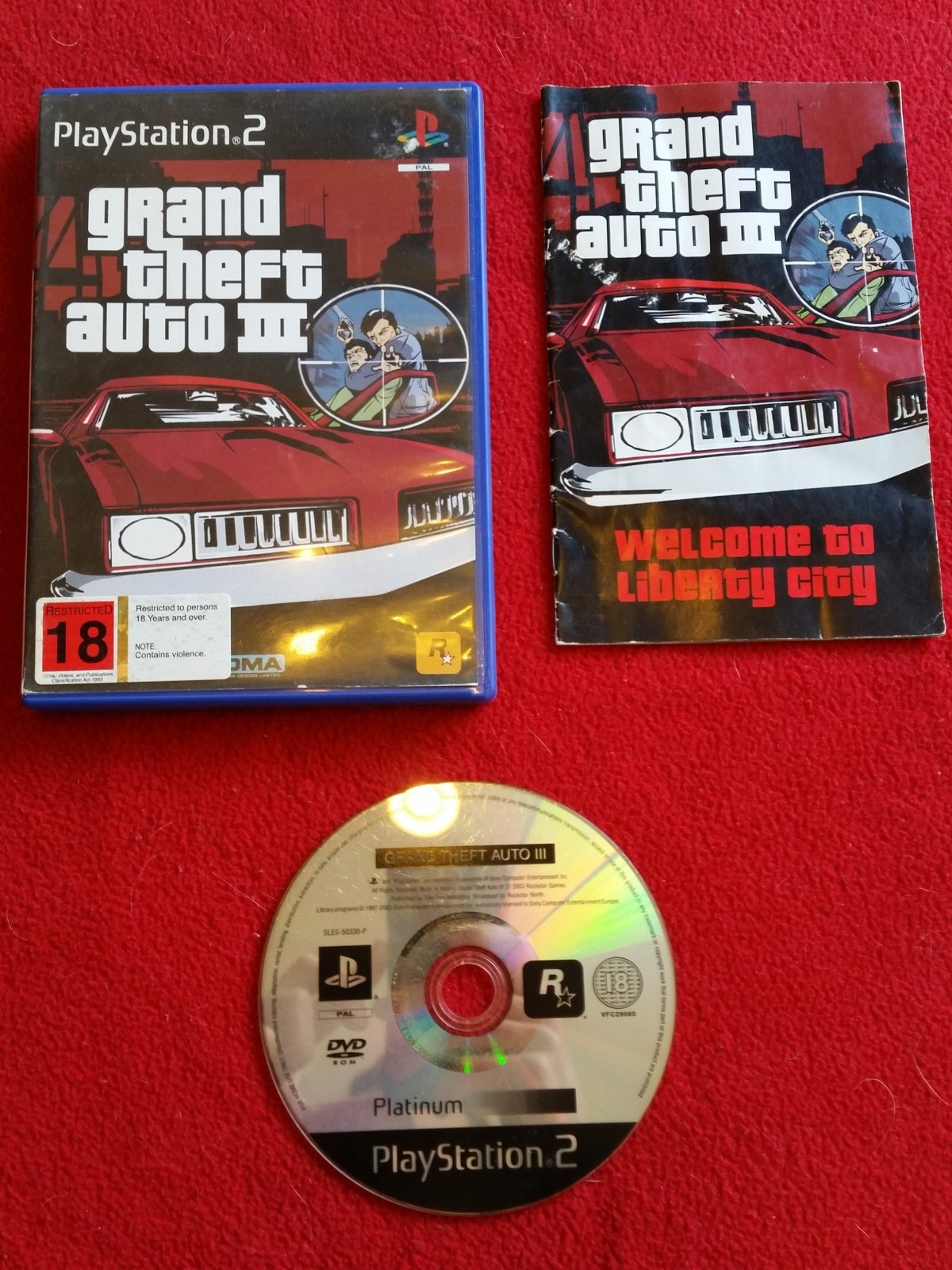 Grand Theft Auto 3 - 9.6/10! PS2 Game - PlayStation 2, Games, Action and adventure - Level Up Gaming NZ