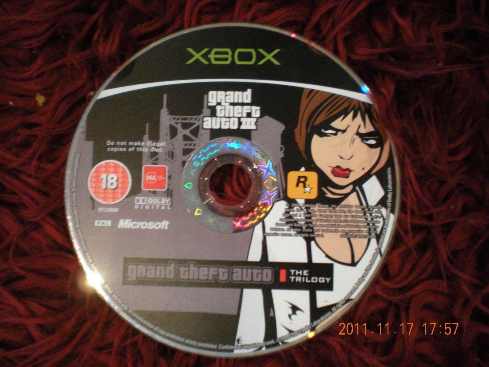 Grand Theft Auto 3 - XBOX Game - Xbox, Games, Action and adventure - Level Up Gaming NZ