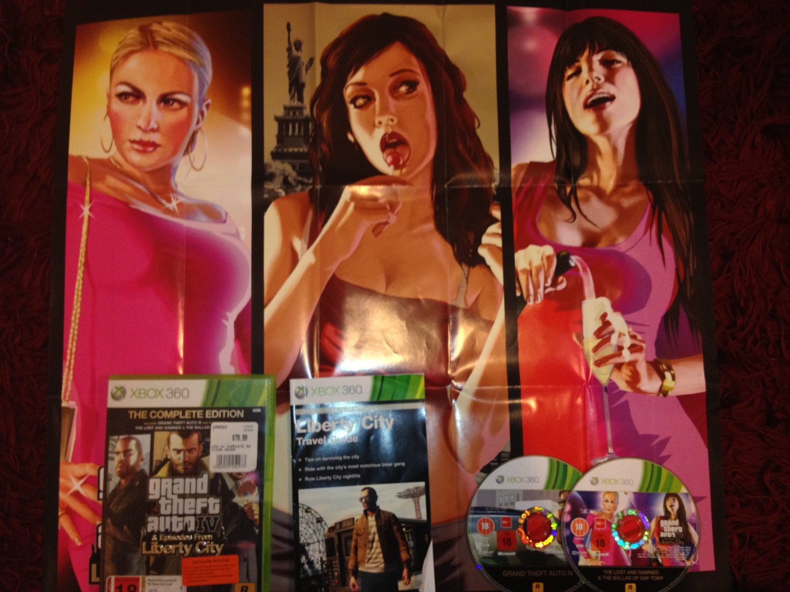 Grand Theft Auto 4 - The Complete Edition - Xbox 360, Games, Action and adventure - Level Up Gaming NZ