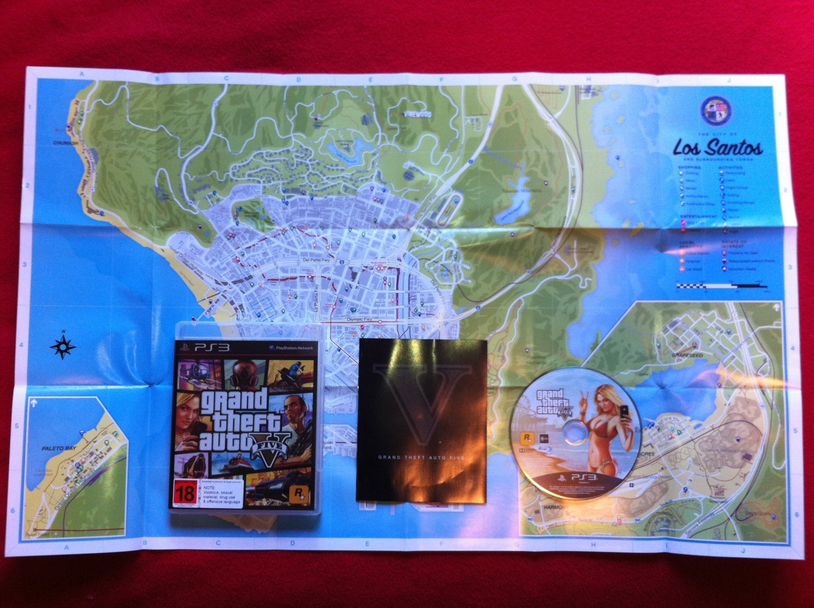 Grand Theft Auto 5 - 9/10! PS3 Game - PlayStation 3, Games, Action and adventure - Level Up Gaming NZ