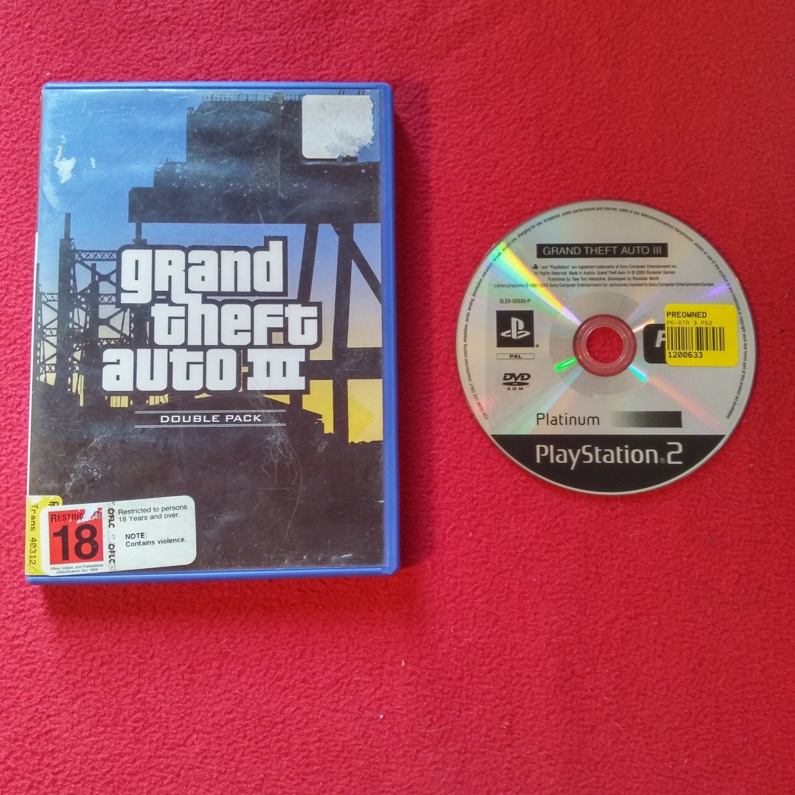 Grand Theft Auto 3 - 9.6/10! PS2 Game - PlayStation 2, Games, Action and adventure - Level Up Gaming NZ