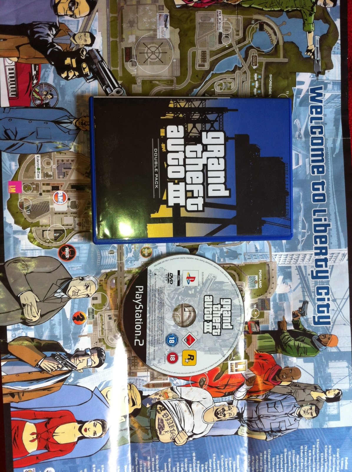 Grand Theft Auto 3 - 9.6/10! PS2 Game - PlayStation 2, Games, Action and adventure - Level Up Gaming NZ