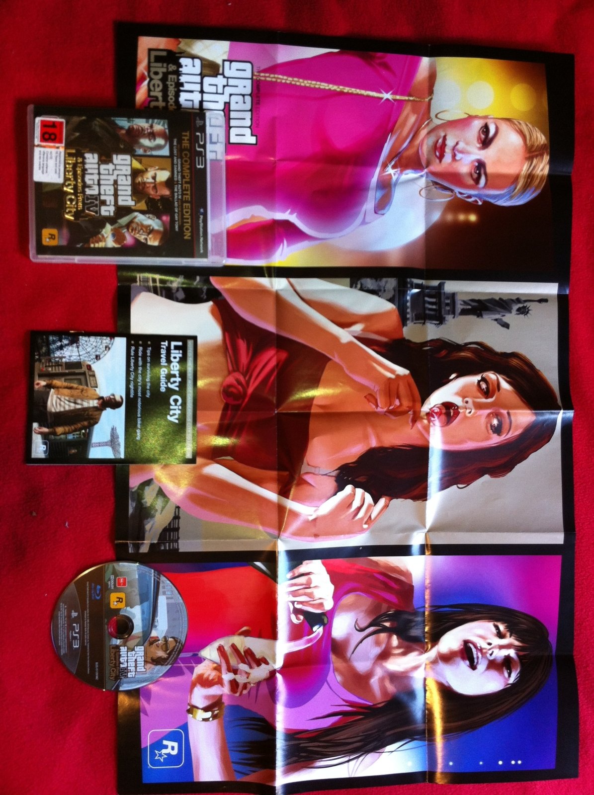 GTA 4 + Episodes from Liberty City COMPLETE - PS3 Game - PlayStation 3, Games, Action and adventure - Level Up Gaming NZ