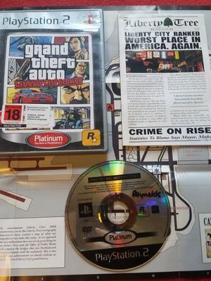 Grand Theft Auto: Liberty City Stories - AS NEW PS2 Game