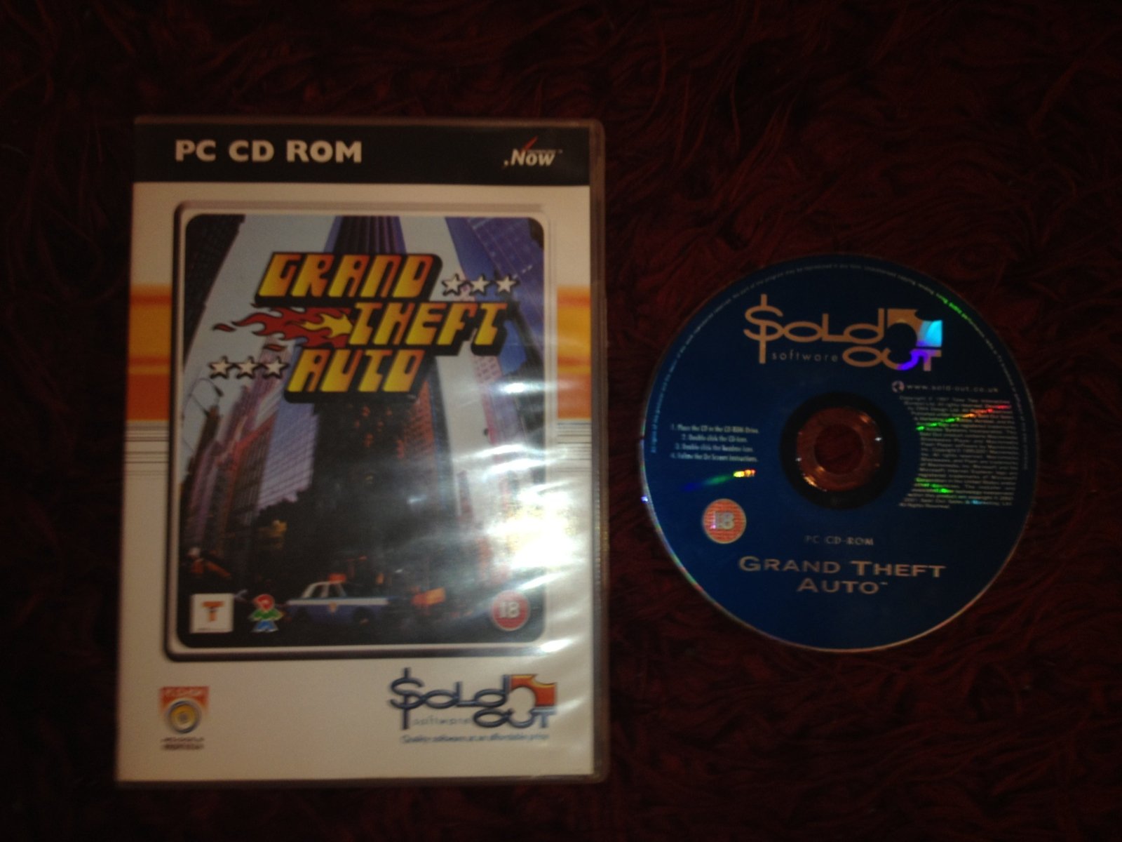 Grand Theft Auto - The Original - PC Game - PC games, Action and adventure - Level Up Gaming NZ