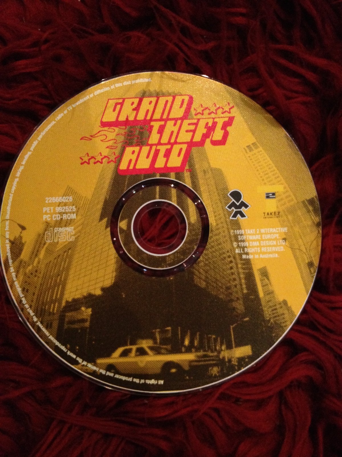 Grand Theft Auto - The Original - PC Game - PC games, Action and adventure - Level Up Gaming NZ