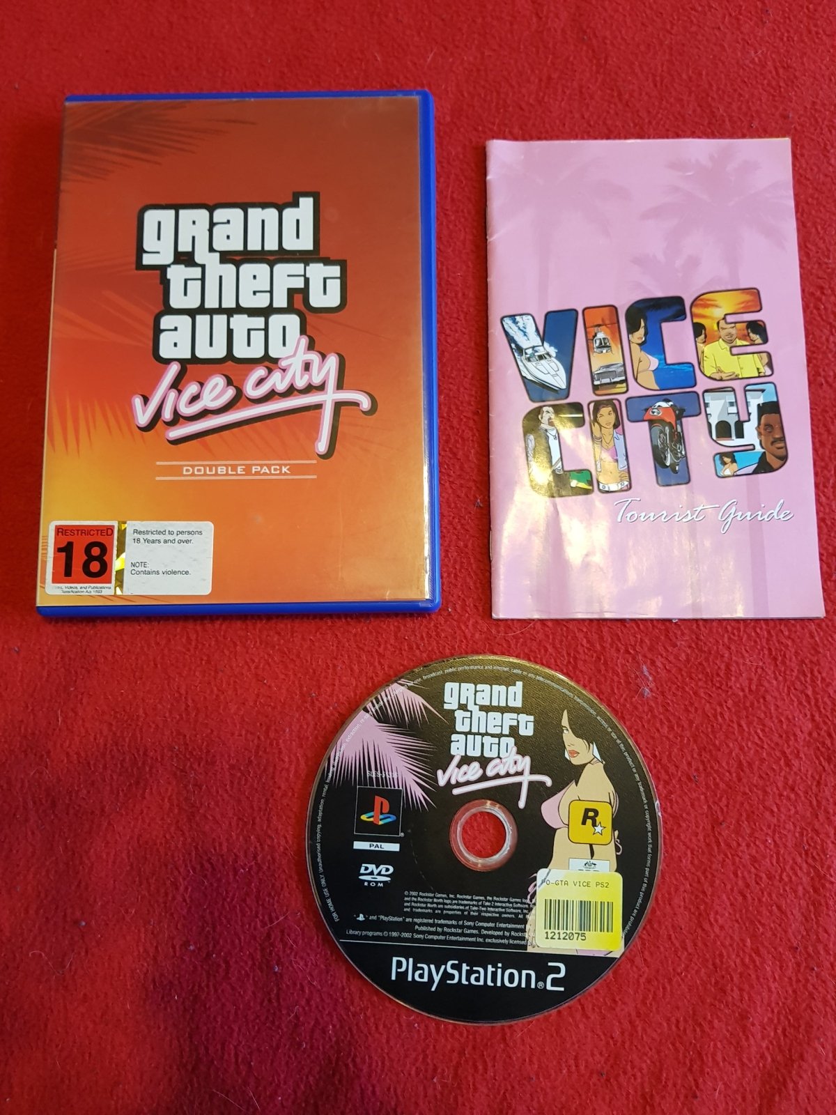 Grand Theft Auto: Vice City - 9.6/10! PS2 Game - PlayStation 2, Games, Action and adventure - Level Up Gaming NZ