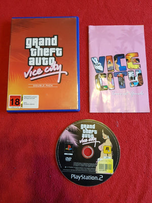 Grand Theft Auto: Vice City - 9.6/10! PS2 Game