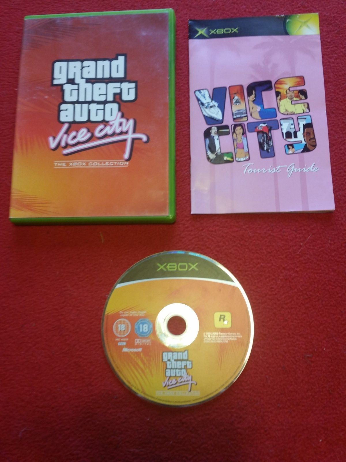 Grand Theft Auto: Vice City - 9.6/10! XBOX Game - Xbox, Games, Action and adventure - Level Up Gaming NZ