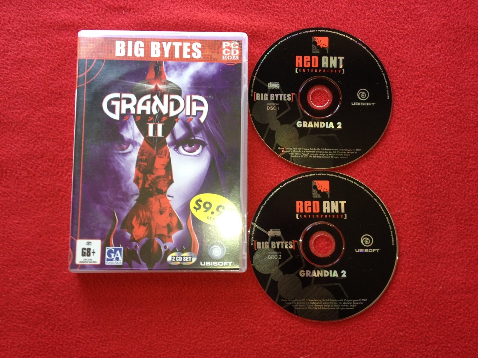 Grandia 2 - RARE PC Game - PC games, Role playing - Level Up Gaming NZ
