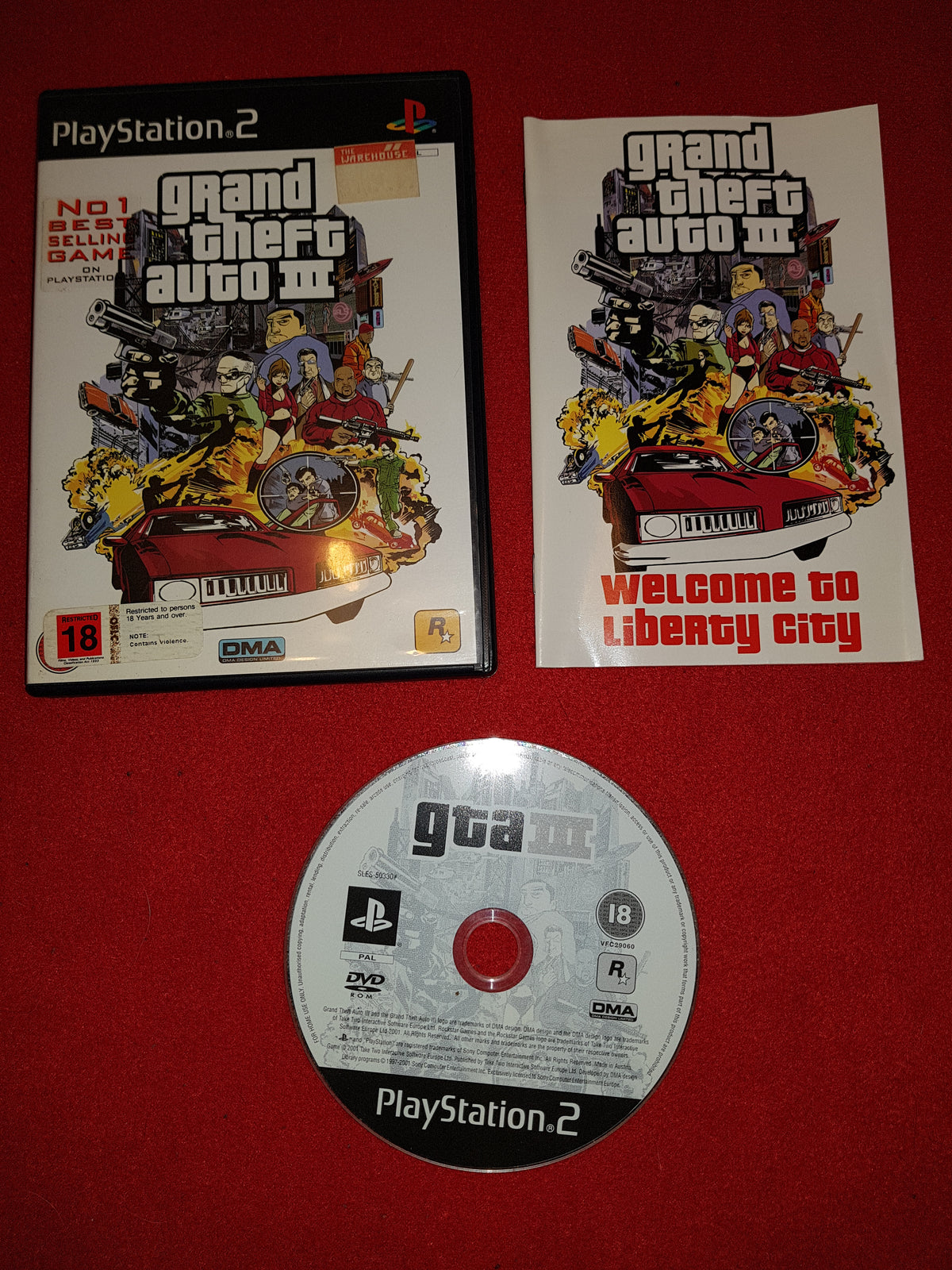 Grand Theft Auto 3 - 9.6/10! PS2 Game - PlayStation 2, Games, Action and adventure - Level Up Gaming NZ