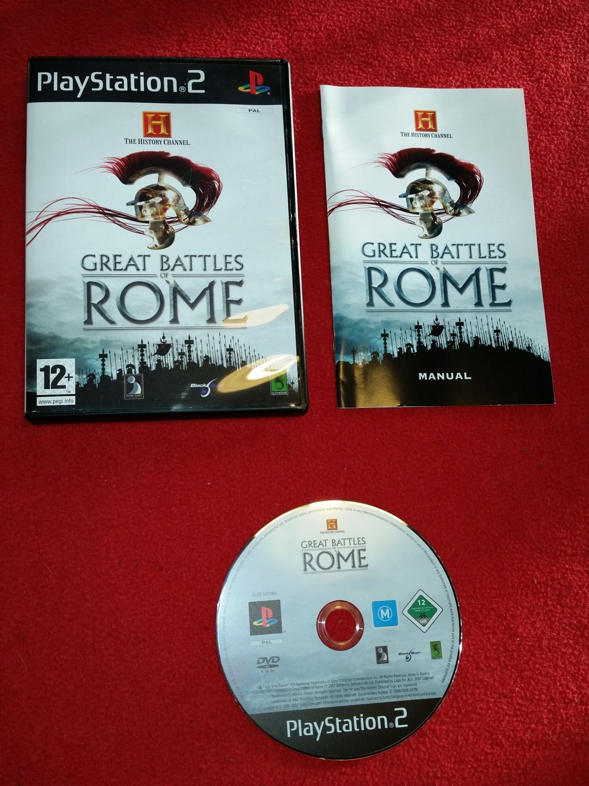 Great Battles of Rome - PS2 Game - PlayStation 2, Games, Strategy and puzzle - Level Up Gaming NZ