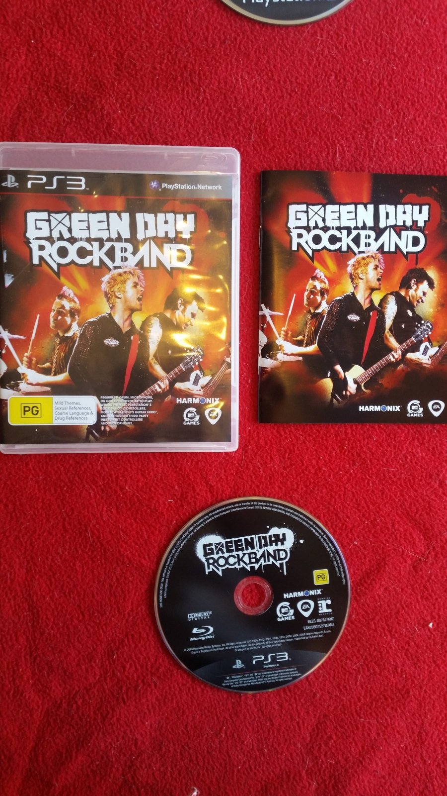 Green Day: Rock Band - PS3 Game - PlayStation 3, Games, Music and party - Level Up Gaming NZ
