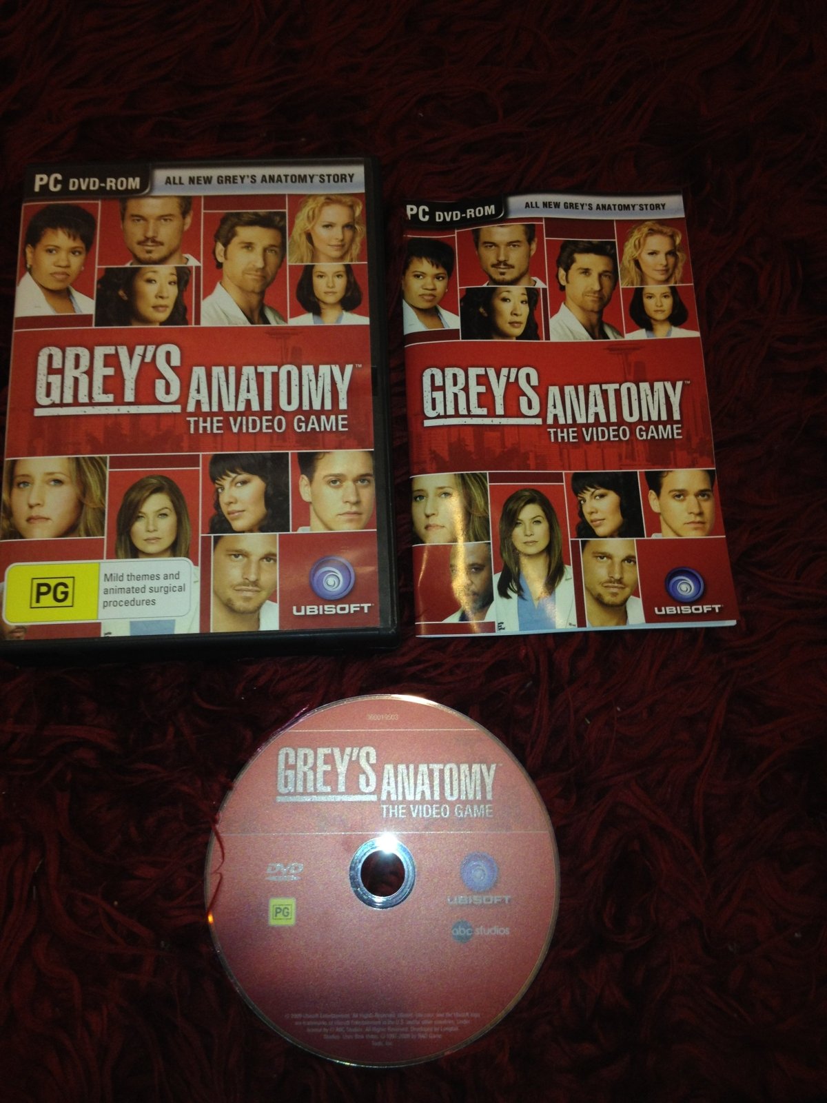 Grey´s Anatomy - PC Game - PC games, Simulation - Level Up Gaming NZ