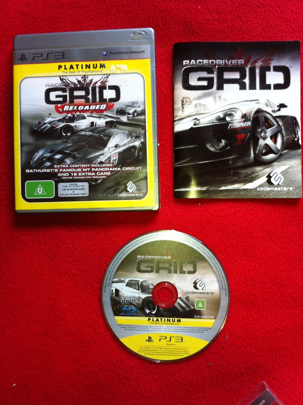Grid: Reloaded - 8.5/10! PS3 Game - PlayStation 3, Games, Driving and racing - Level Up Gaming NZ