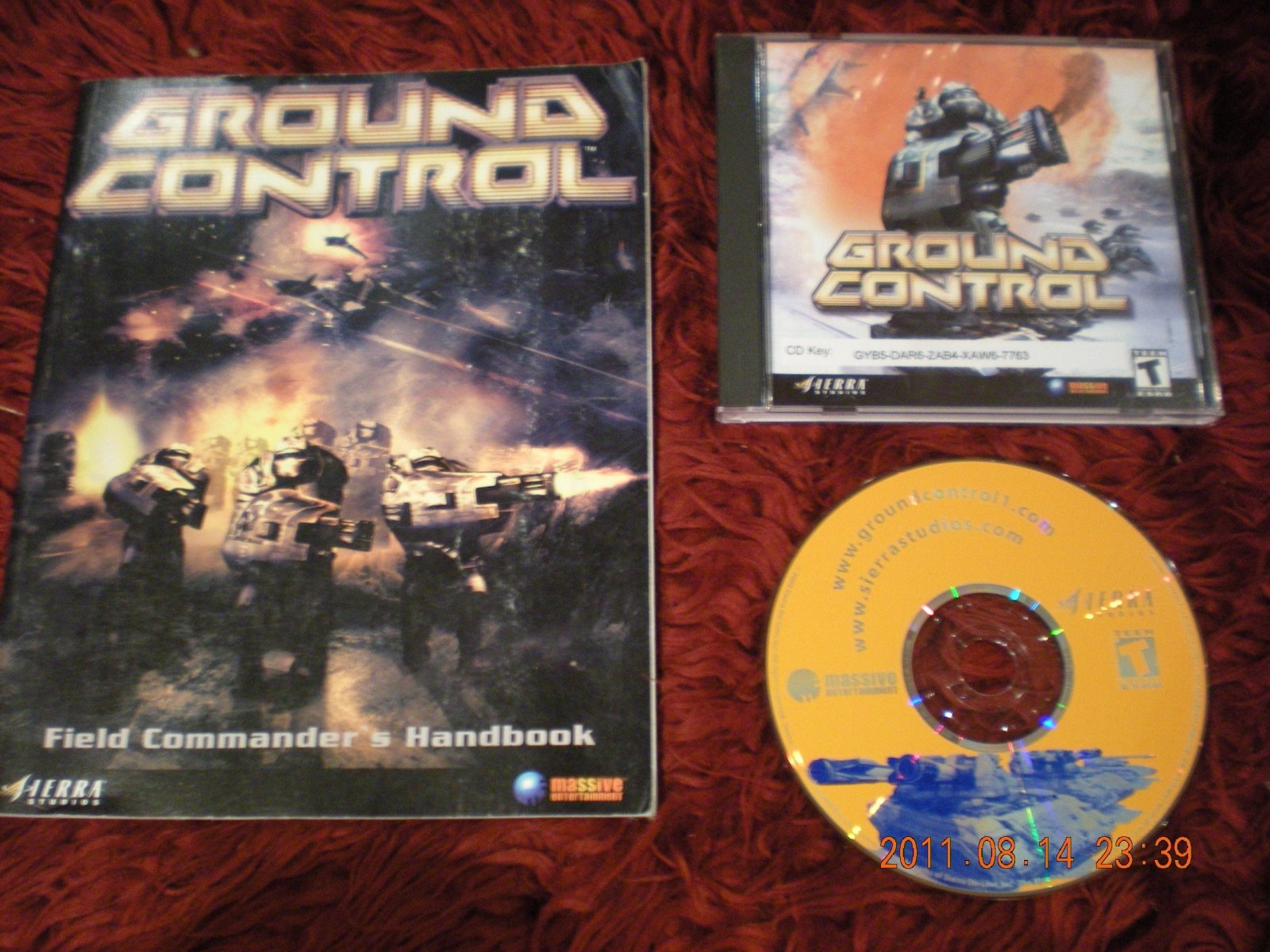 Ground Control - PC Game - PC games, Strategy and puzzle - Level Up Gaming NZ