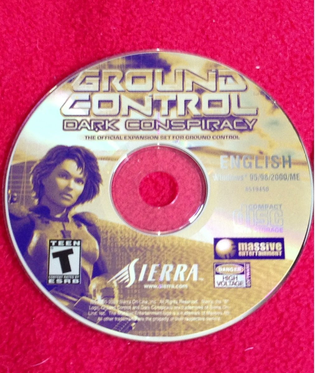 Ground Control: Dark Conspiracy - PC Game - PC games, Strategy and puzzle - Level Up Gaming NZ