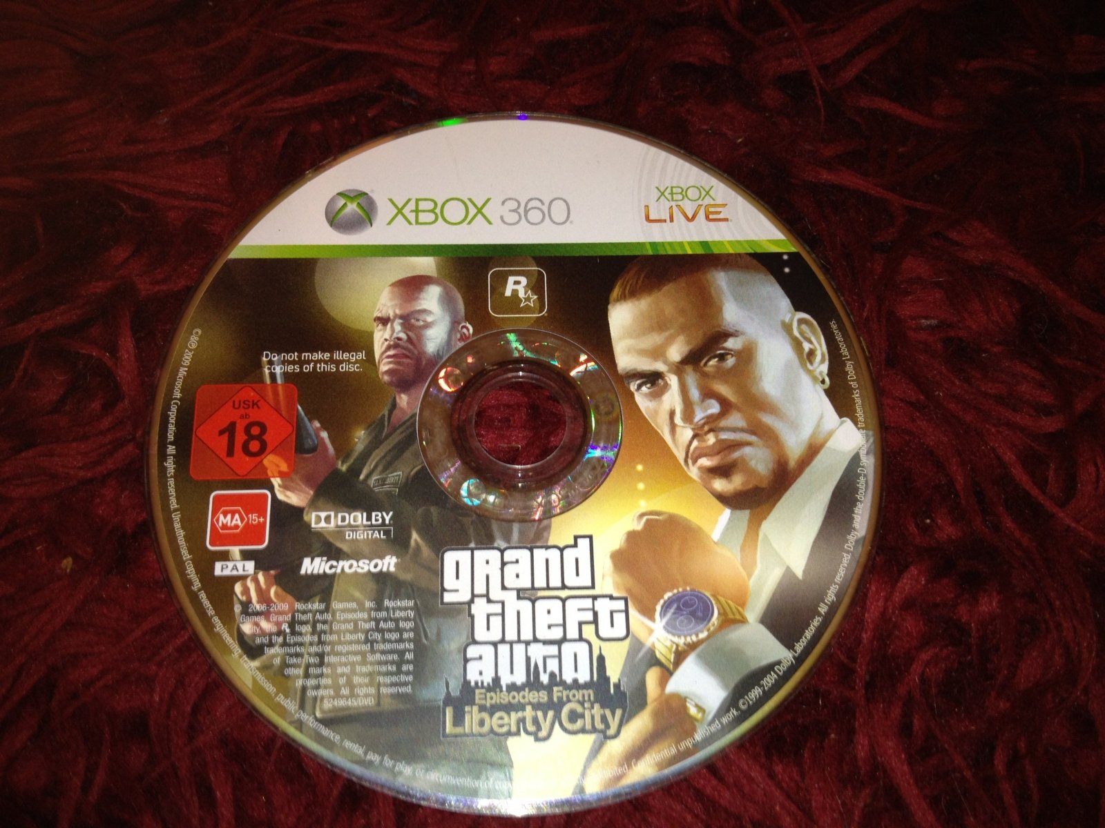 GTA: Episodes from Liberty City - XBOX360 Game - Xbox 360, Games, Action and adventure - Level Up Gaming NZ