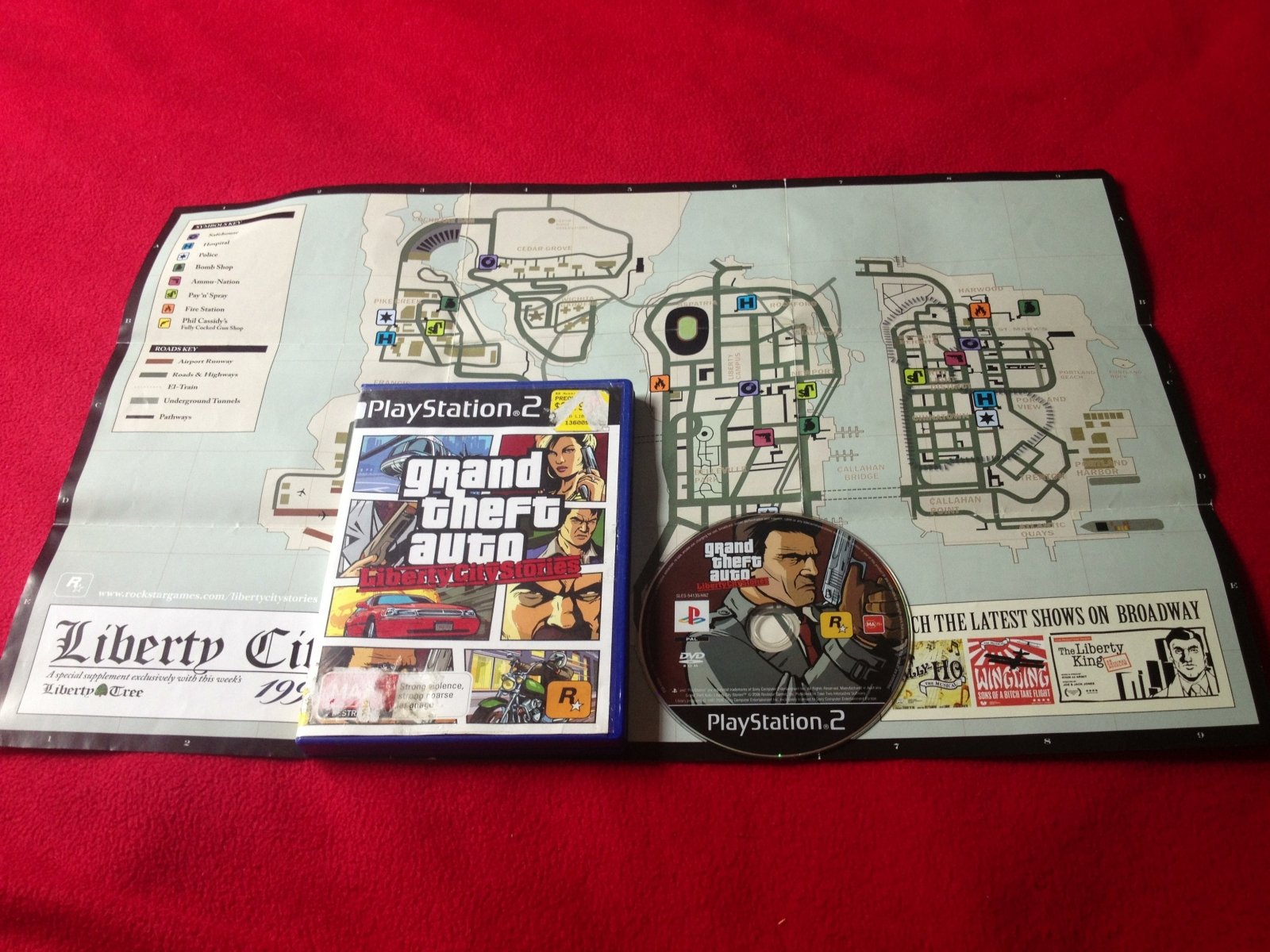 Grand Theft Auto: Liberty City Stories - PS2 - PlayStation 2, Games, Action and adventure - Level Up Gaming NZ