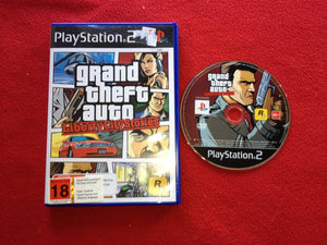 Grand Theft Auto: Liberty City Stories - PS2 Game