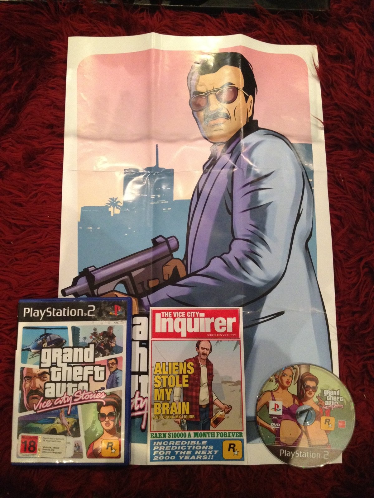 Grand Theft Auto: Vice City Stories - AS NEW PS2 Game - PlayStation 2, Games, Action and adventure - Level Up Gaming NZ