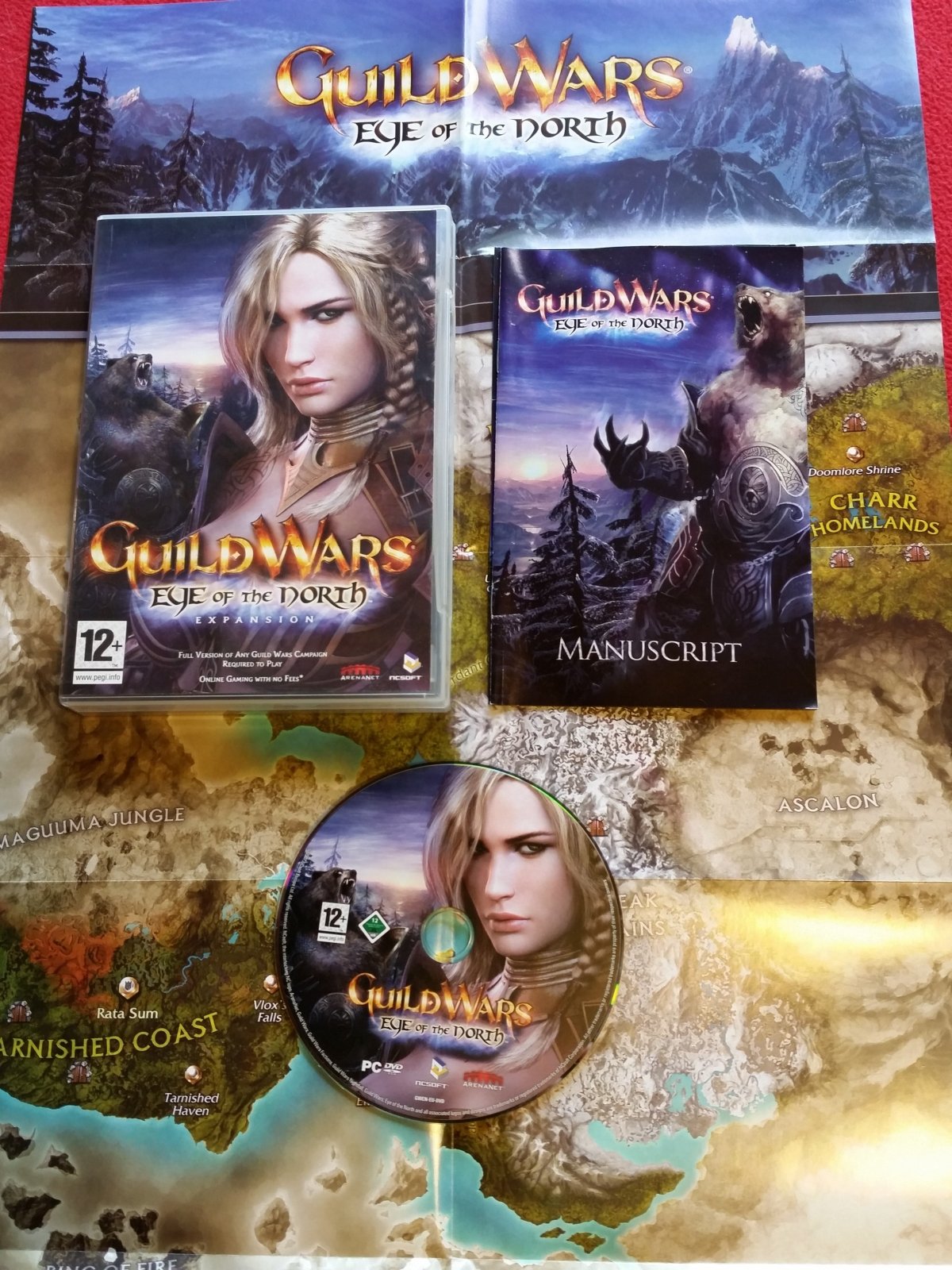 Guild Wars: Eye of the North - PC Game - PC games, Role playing - Level Up Gaming NZ