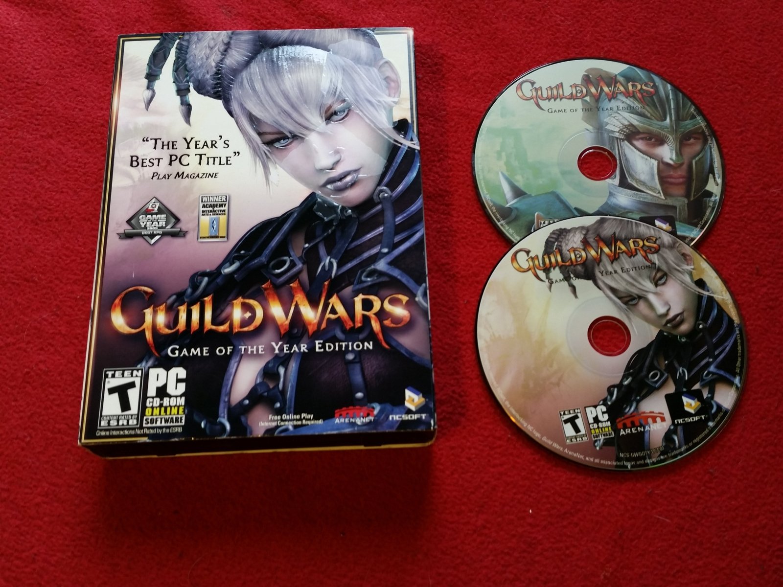 Guild Wars - Game of the Year Edition * PC Game - PC games, Role playing - Level Up Gaming NZ