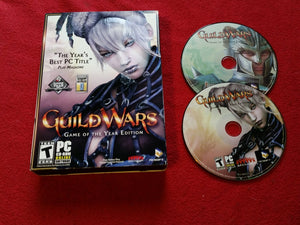 Guild Wars - Game of the Year Edition * PC Game
