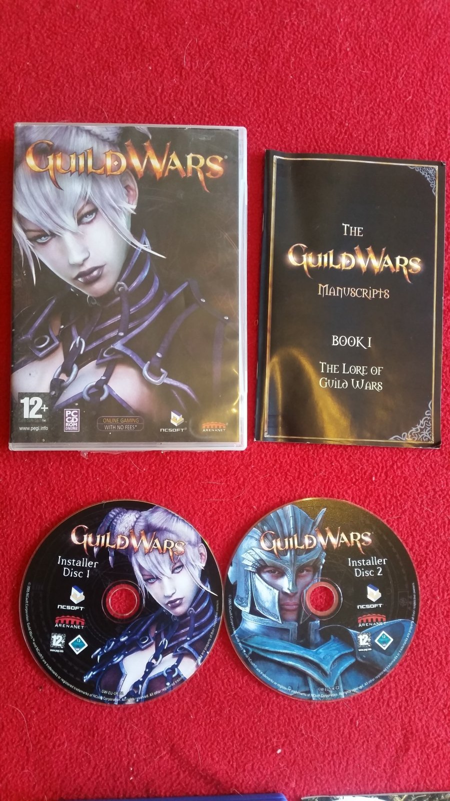 Guild Wars - 9.2/10! PC Game - PC games, Role playing - Level Up Gaming NZ