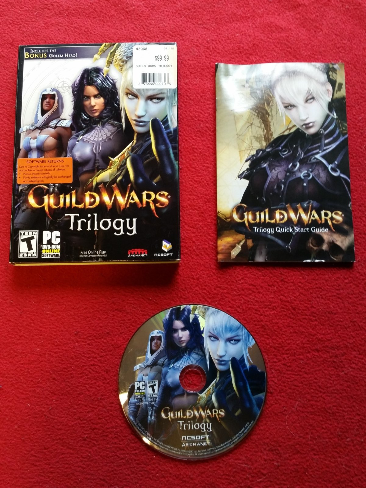 Guild Wars Trilogy - 9.2/10! PC Game - PC games, Role playing - Level Up Gaming NZ