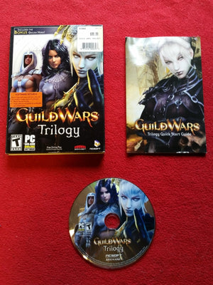 Guild Wars Trilogy - 9.2/10! PC Game