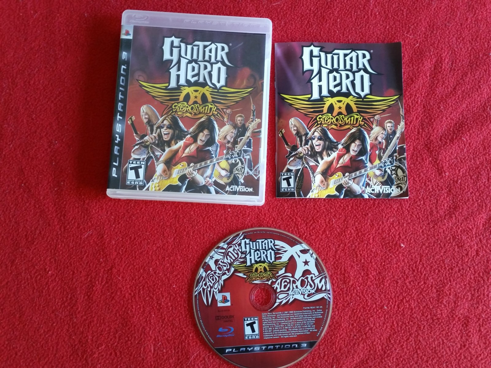 Guitar Hero: Aerosmith - PS3 Game - PlayStation 3, Games, Music and party - Level Up Gaming NZ