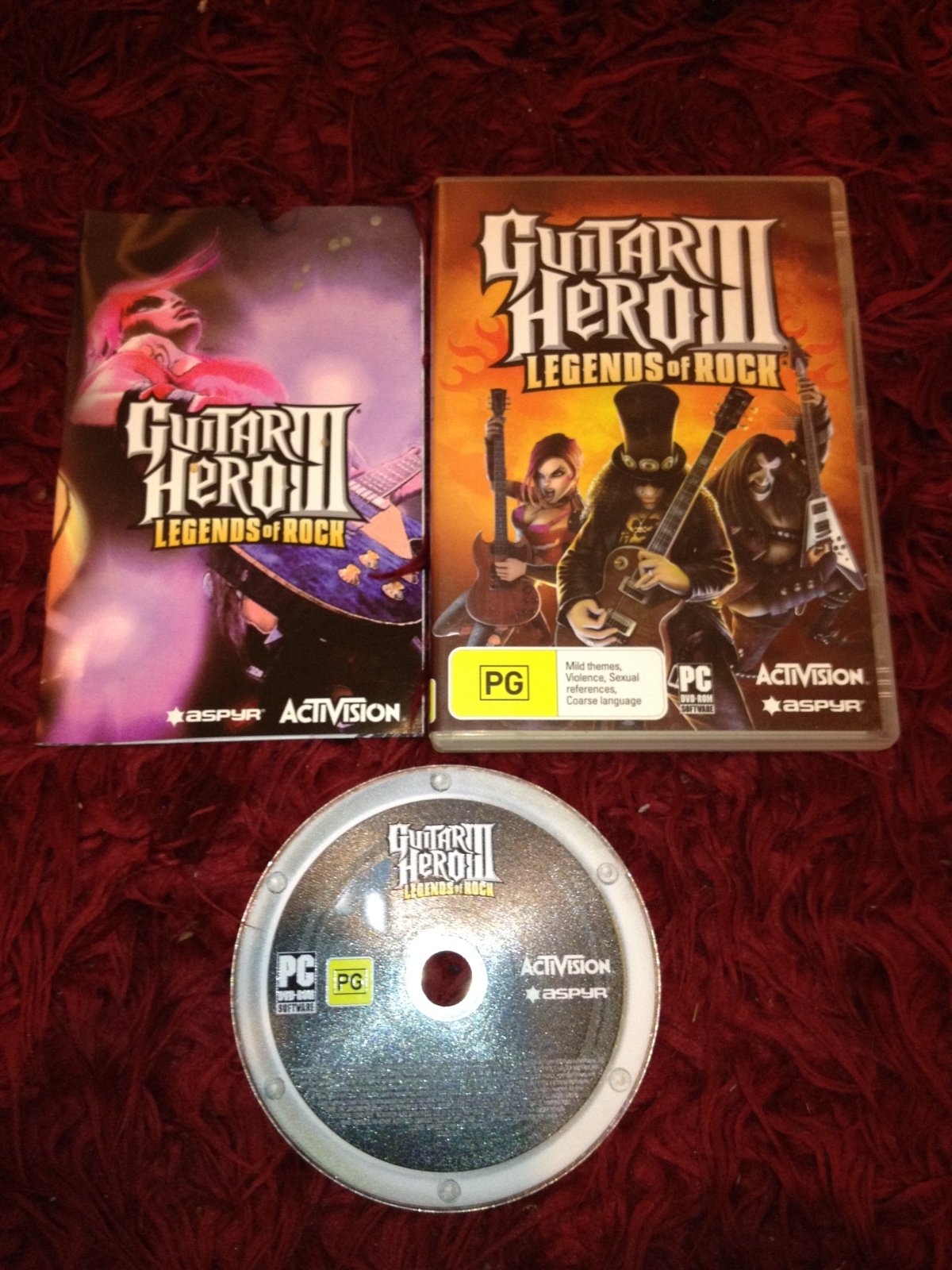 Guitar Hero III: Legends of Rock - PC Game - PC games, Simulation - Level Up Gaming NZ