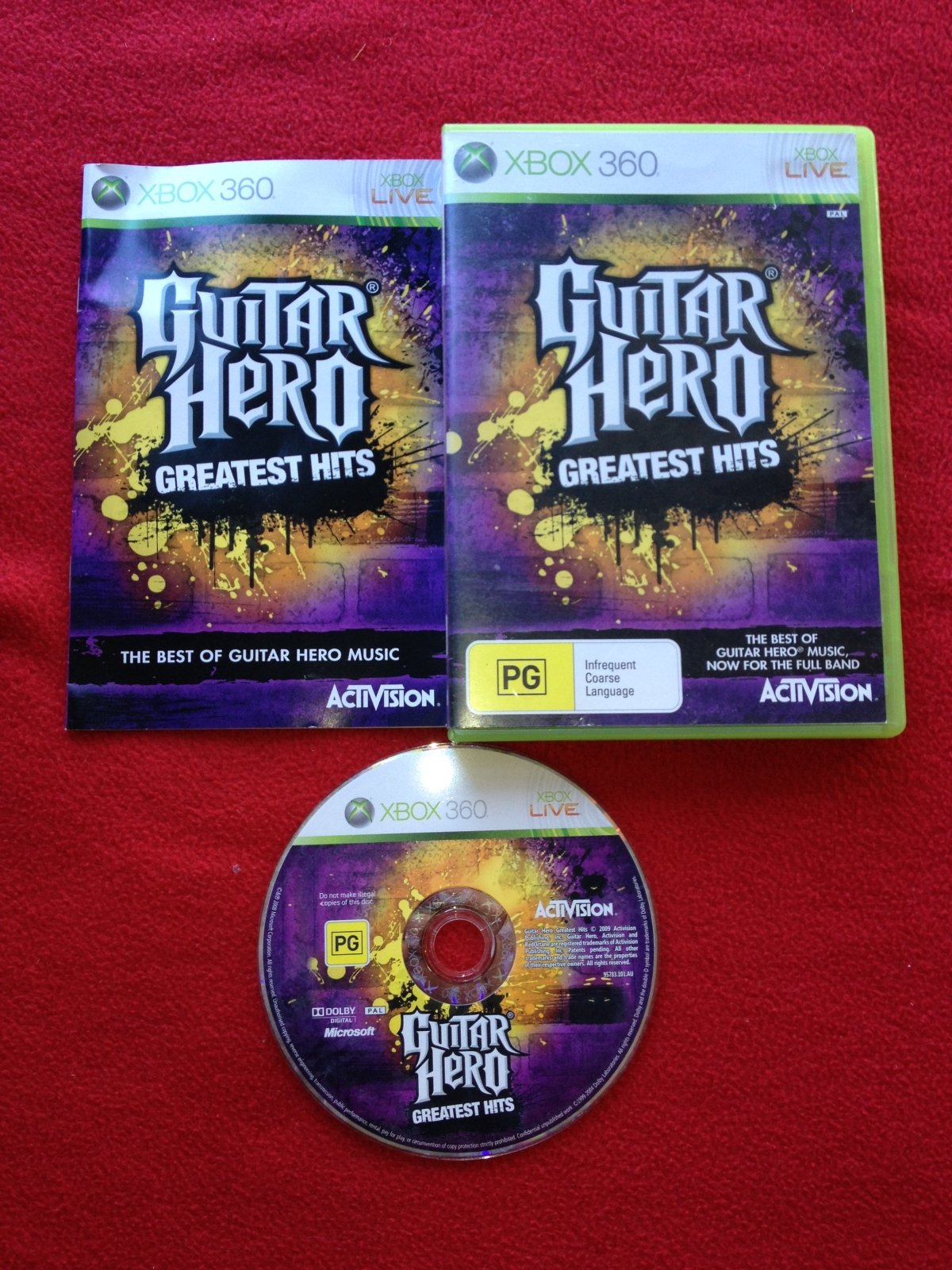 Guitar Hero: Greatest Hits - XBOX360 Game - Xbox 360, Games, Music and party - Level Up Gaming NZ