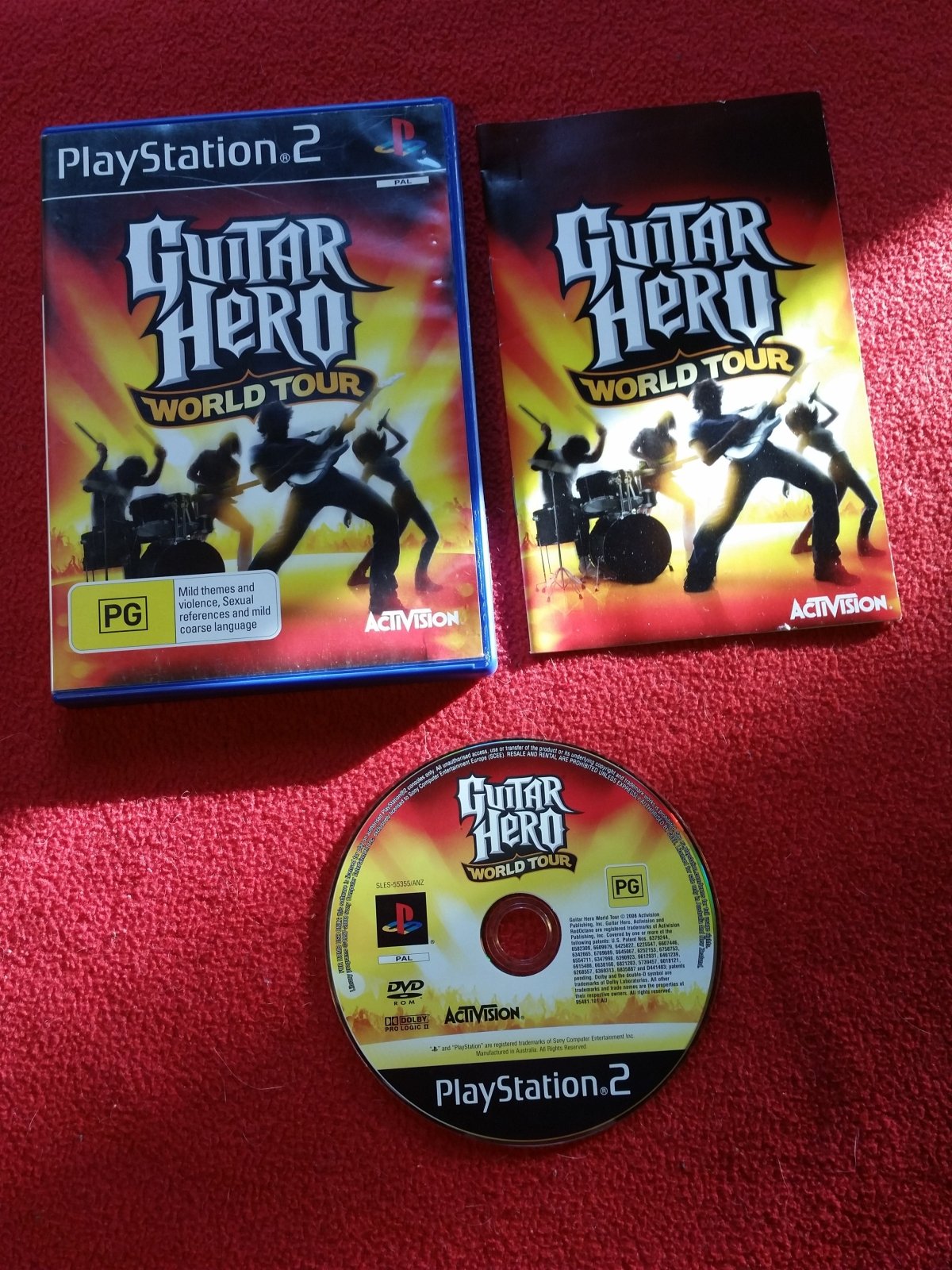 Guitar Hero: World Tour - PS2 Game - PlayStation 2, Games, Music and party - Level Up Gaming NZ