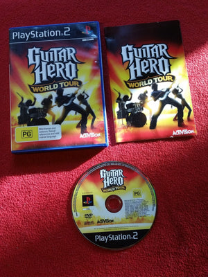Guitar Hero: World Tour - PS2 Game