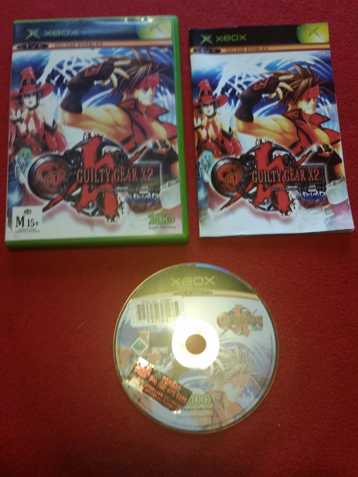 Guilty Gear X2 Reload - RARE XBOX Game - Xbox, Games, Fighting - Level Up Gaming NZ