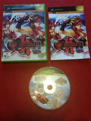 Guilty Gear X2 #Reload - RARE XBOX Game