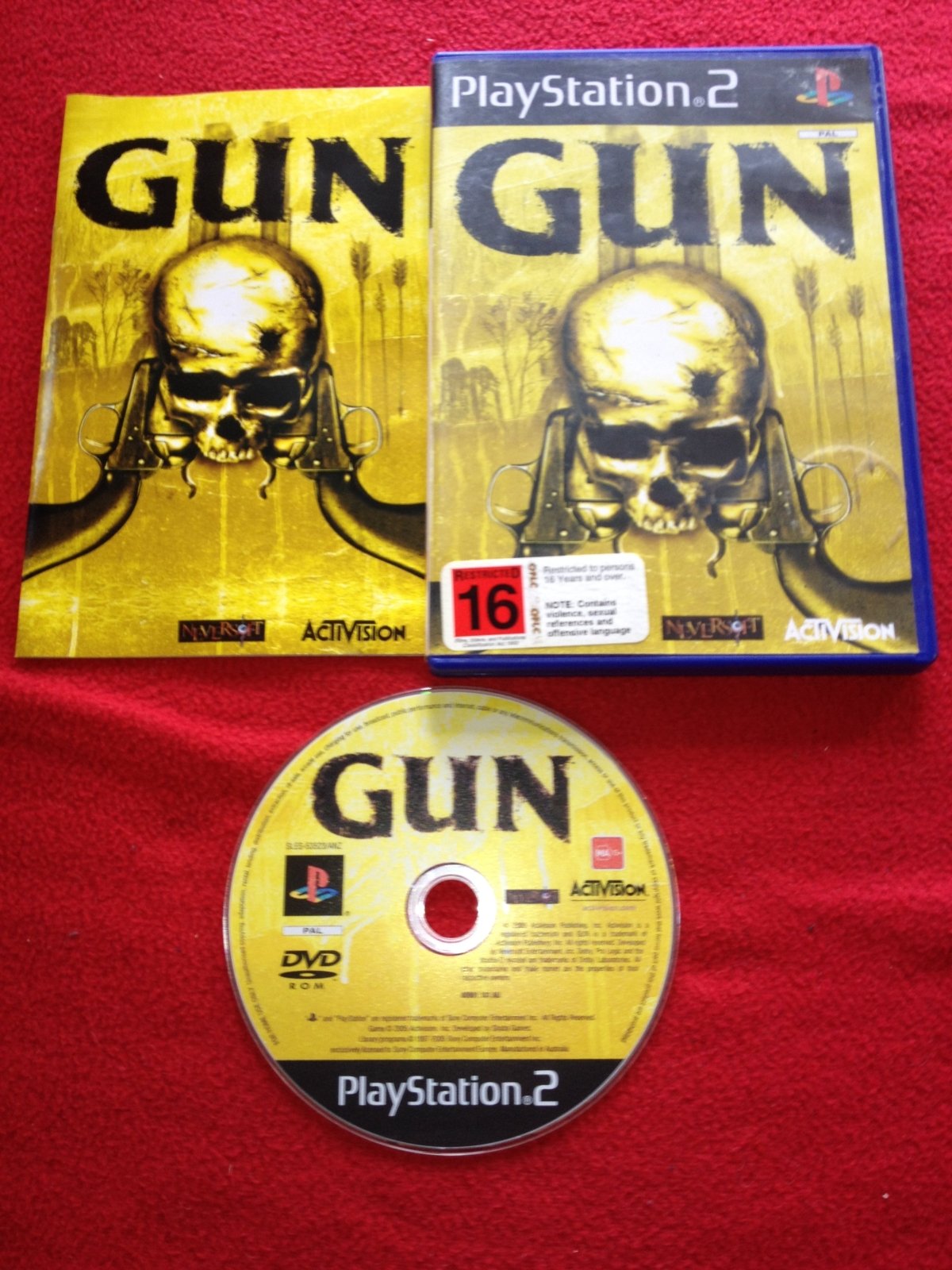 Gun - PS2 Game - PlayStation 2, Games, Shooter - Level Up Gaming NZ