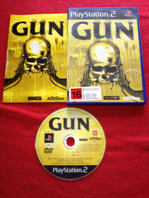 Gun - PS2 Game