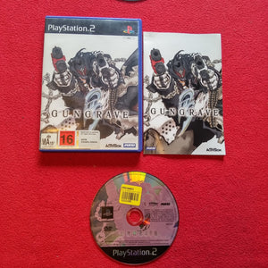 GunGrave - PS2 Game