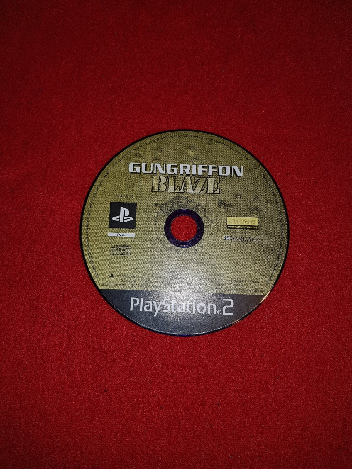 Gungriffon Blaze - PS2 Game - PlayStation 2, Games, Action and adventure - Level Up Gaming NZ