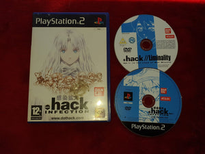 .Hack // Infection - RARE PS2 Game