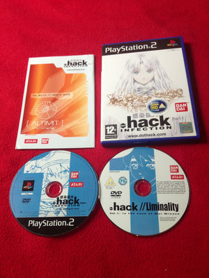 .Hack // Infection - *RARE* PS2 Game